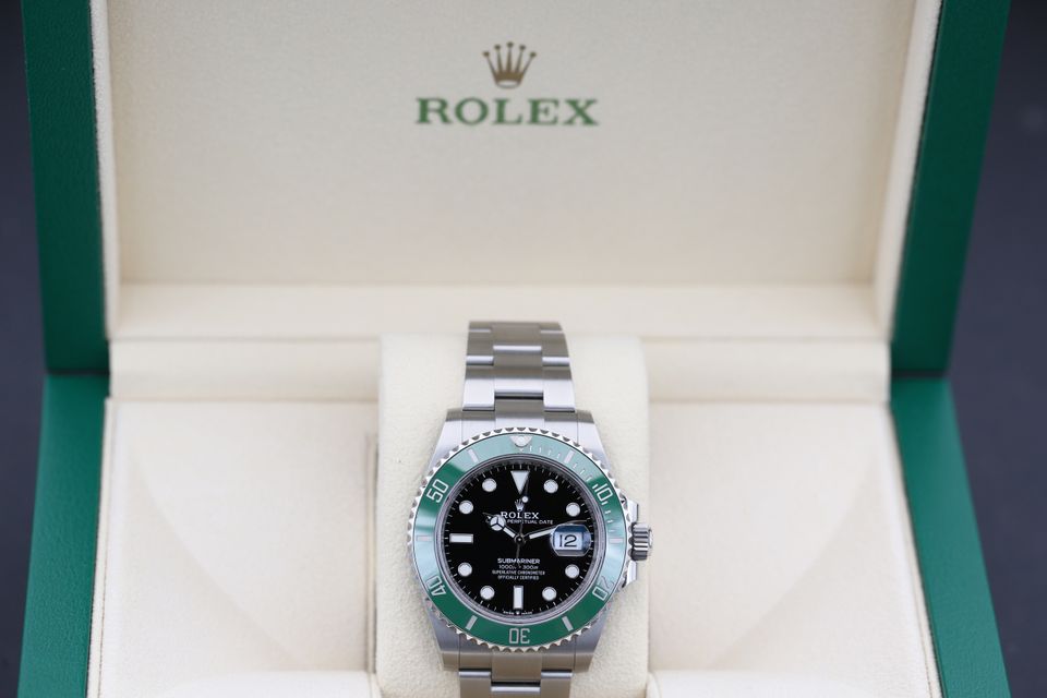 Rolex Submariner Starbucks Image 4